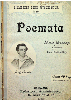 Poemata 1898 r