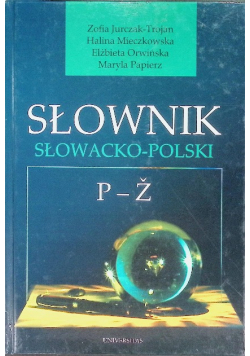 Słownik słowacko polski Tom 2