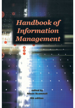 Handbook of Information Management