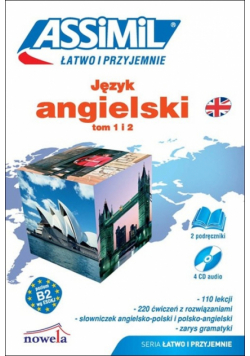 A. - Język angielski Łatwo i przyjemnie tom 1.1/2 z płytą CD /4/