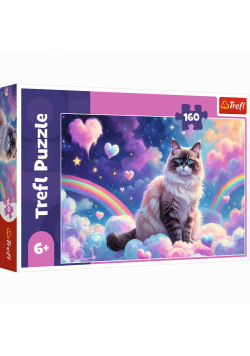 Puzzle 160 Domowy kotek 13327