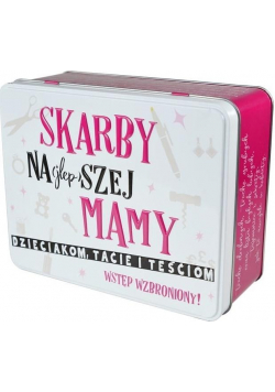 Puszka Skarbuszka PS-003 Skarby mamy
