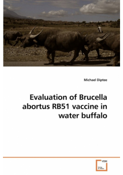 Evaluation of Brucella abortus RB51 vaccine in water buffalo
