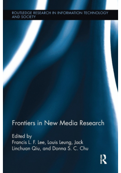 Frontiers in New Media Research