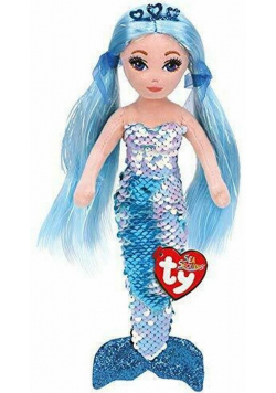 TY Mermaids Indigo - niebieska syrenka 27cm