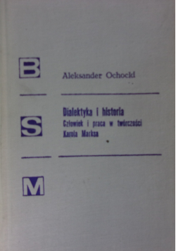 Dietetyka i historia Człowiek i praca w twórczości Karola Marksa