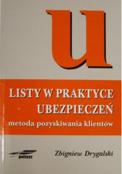 Listy w praktyce ubezpieczeń