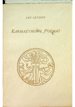 Karmazynowy poemat 1930
