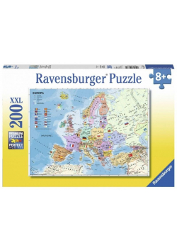 Puzzle 200 Polityczna mapa Europy XXL