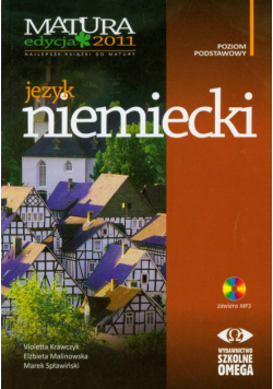 Język niemiecki : Matura 2011 : Poziom postawowy + CD
