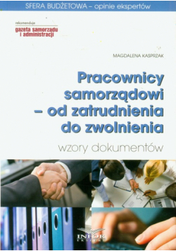 Pracownicy samorządowi od zatrudnienia do zwolnienia z płytą CD