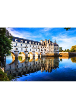 Puzzle 1500 Francja, Zamek Chenonceau