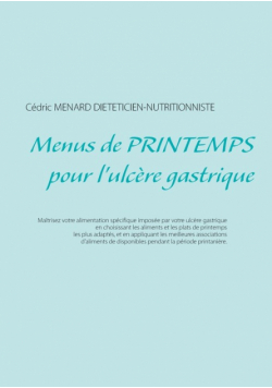 Menus de printemps pour l'ulcère gastrique