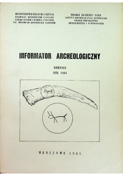 Informator Archeologiczny badania 1984