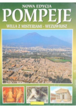 Pompeje Willa z misteriami Wezuwiusz