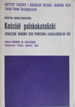 Adamus-Darczewska Krystyna - Kościół polskokatolicki