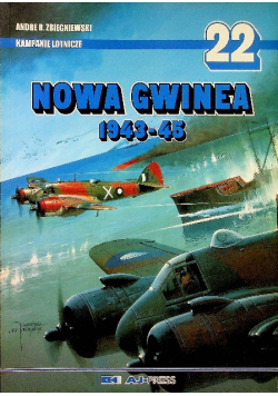 Kampanie lotnicze Tom  22 Nowa Gwinea 1943 - 45