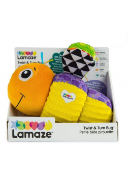 Lamaze Kręcący się robaczek TOMY