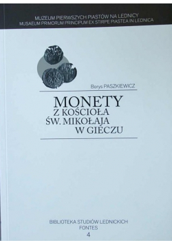 Monety z kościoła św Mikołaja w Gieczu