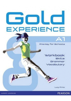 Gold Experience A1 Skills, Grammar, Vocabulary WB