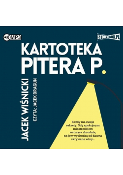 Kartoteka Pitera P. Audiobook