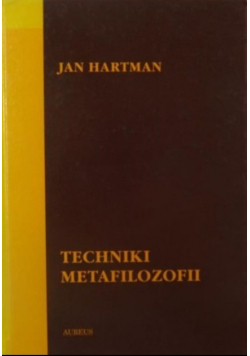 Techniki metafilozofii