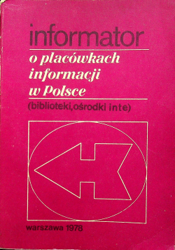 Informator o placówkach informacji w Polsce