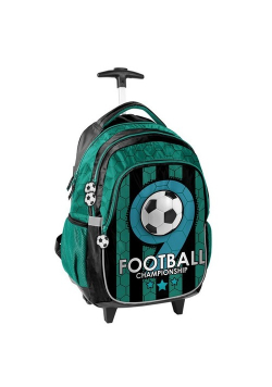 Plecak na kółkach Paso Football Championship