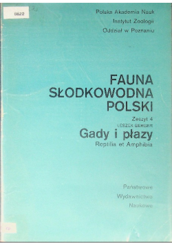 Fauna słodkowodna Polski Gady i płazy