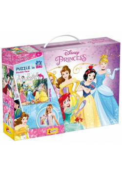 Puzzle w walizeczce 60 Princess