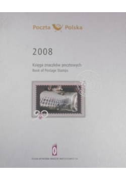 Księga znaczków pocztowych z 2008
