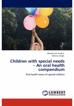 Children with special needs - An oral health compendium