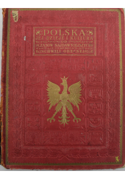 Polska jej dzieje i kultura Tom II 1927 r