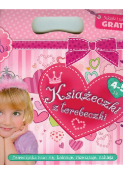 Książeczki z torebeczki 4-5 lat Dziewczynka