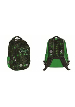 Plecak 3 komorowy BP26 Neon Pad