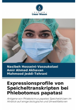 Expressionsprofile von Speicheltranskripten bei Phlebotomus papatasi