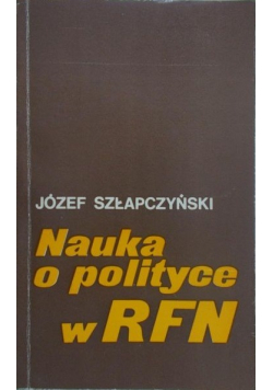 Nauka o polityce w RFN