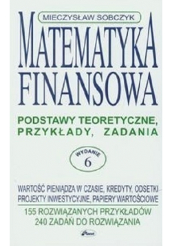 Matematyka finansowa