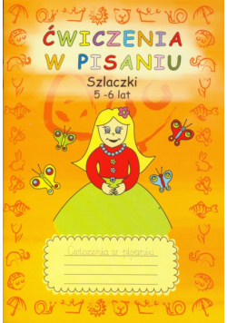 Ćwiczenia w pisaniu : Szlaczki 5-6 lat