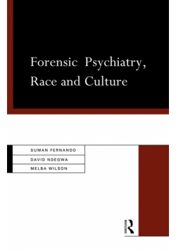 Forensic Psychiatry, Race and Culture