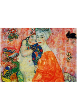 Puzzle 1000 Przyjaciółki, Gustav Klimt