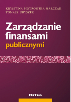 Zarządzanie finansami publicznymi