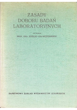 Zasady doboru badań laboratoryjnych