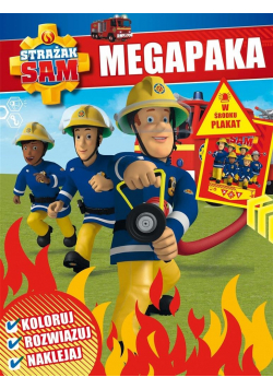 Strażak Sam Megapaka NOWA