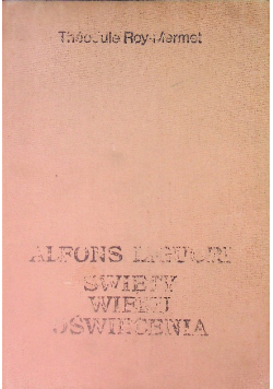 Święty wieku oświecenia