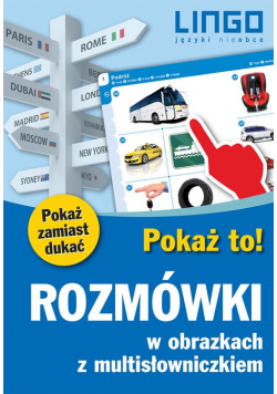 Rozmówki w obrazkach z multisłowniczkiem Pokaż to