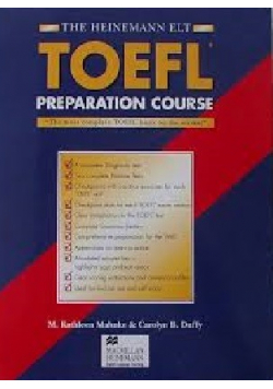 The Heinemann elt toefl preparation course