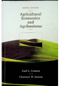 Agricultural economics and agribusiness