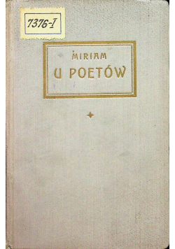 U poetów 1921 r