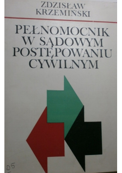 Pełnomocnik w sądowym postępowaniu cywilnym